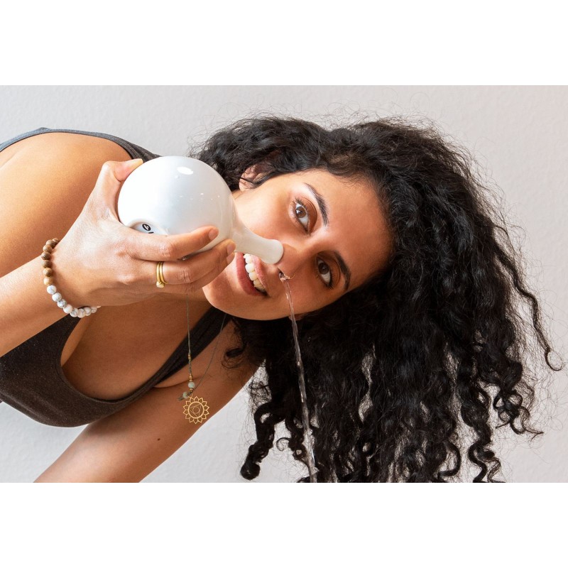 Неті-пот XL Bodhi 400 мл білий