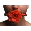 Кляп Master Series Blossom Silicone Rose Gag - Red в інтернет супермаркеті PbayMarket!