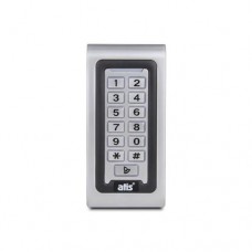 Кодова клавіатура Atis AK-601W-T металева вологозахищена з підтримкою Tuya Smart