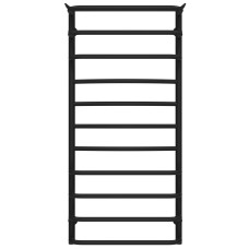 Рушникосушарка водяна Юність П11 500х1100 Deffi Чорний (C.YU.110.50.11.B.C)