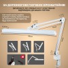 Настільна світлодіода (LED) лампа No Brand Lamp 9505 234 24W з регулюванням колірної температури та яскравості