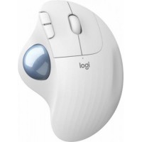 Миша Bluetooth Logitech Ergo M575 (910-005870) White USB