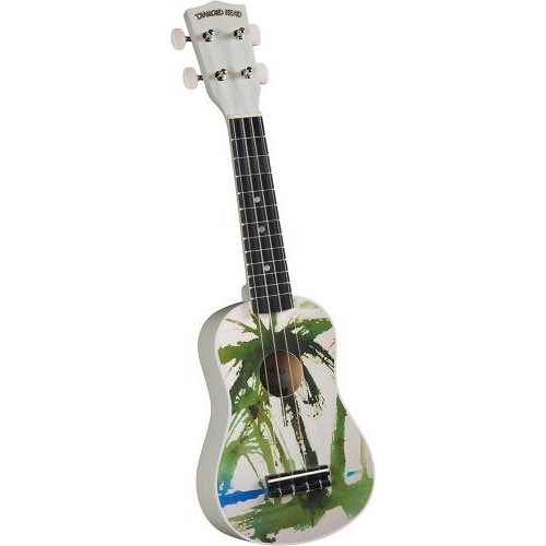 Укулеле Diamond Head DU-132 Vintage Soprano Ukulele Palm Tree Укулеле Diamond Head DU-132 Vintage Soprano Ukulele Palm Tree