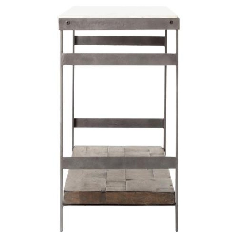 Консоль для дому в стилі Loft NS-389 1030x1200x300 мм Черный