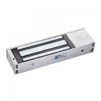 Електромагнітний замок YLI Electronic YM-750T(LED) з датчиком стану дверей