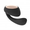 Смарт-вібратор LELO Ida Wave Black, вагінально-кліторальний, технологія WaveMotion, 2 мотори в інтернет супермаркеті PbayMarket!