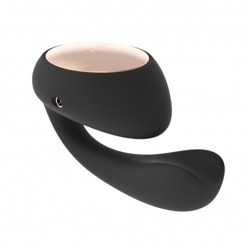 Смарт-вібратор LELO Ida Wave Black, вагінально-кліторальний, технологія WaveMotion, 2 мотори в інтернет супермаркеті PbayMarket!