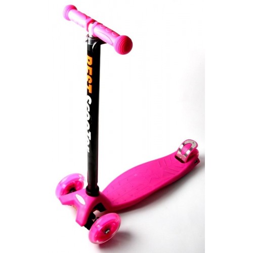 Дитячий скутер Scooter MAXI. Рожевий (874770534) Дитячий скутер Scooter MAXI. Рожевий (874770534)