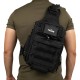 Сумка через плече Tribe Sling Pack T-IE-0003 6,5 л Чорний