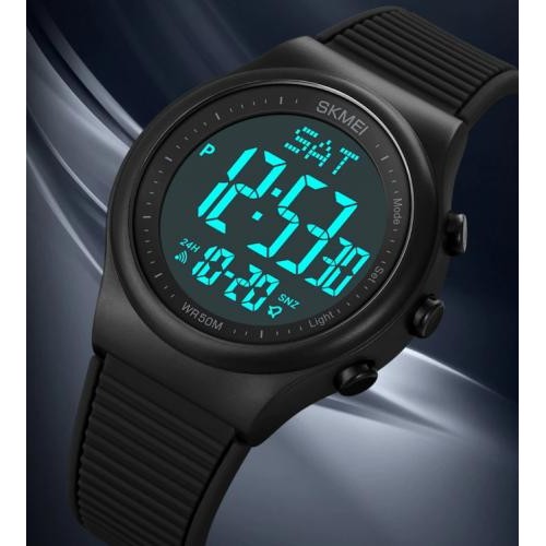 Наручний годинник чоловічий Skmei Aston Sport Black (2940)