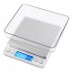 Терези електронні настільні з великою платформою Pocket scale Professional Digital Table Topscale 6295 - 2000 г 0.1 г