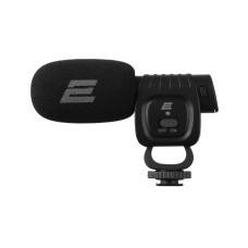 Мікрофон-гармата для професійного запису 2E MG020 Shoutgun Pro