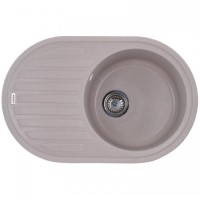 Мийка кухонна ZERIX ZS-7750R-06 Бежева (ZX4557)