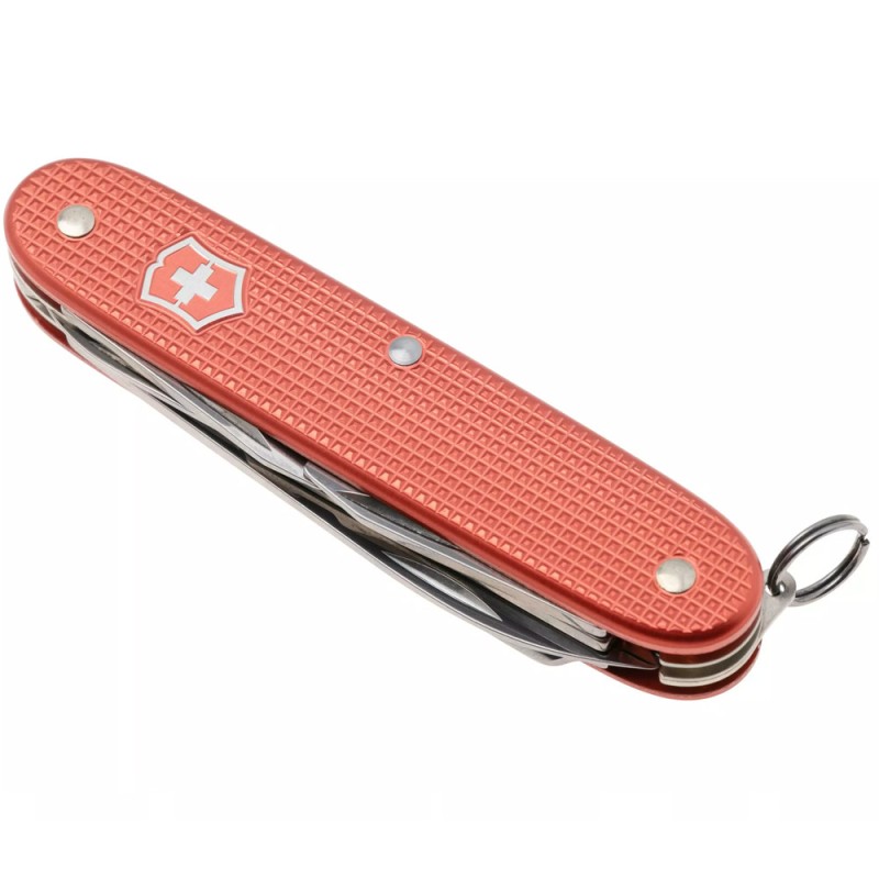 Складаний швейцарський ніж Victorinox Pioneer X Stone Red 9,3 см Червоний (0.8231.L25)