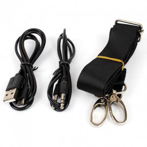 Портативна Bluetooth колонка зі знімною ручкою для перенесення та захистом від вологи потужність 20 Дб B.U.M. HPS H39 Портативна Bluetooth колонка зі знімною ручкою для перенесення та захистом від вологи потужність 20 Дб B.U.M. HPS H39