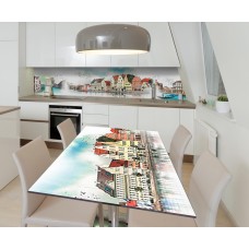 Наклейка вінілова на стіл Zatarga  