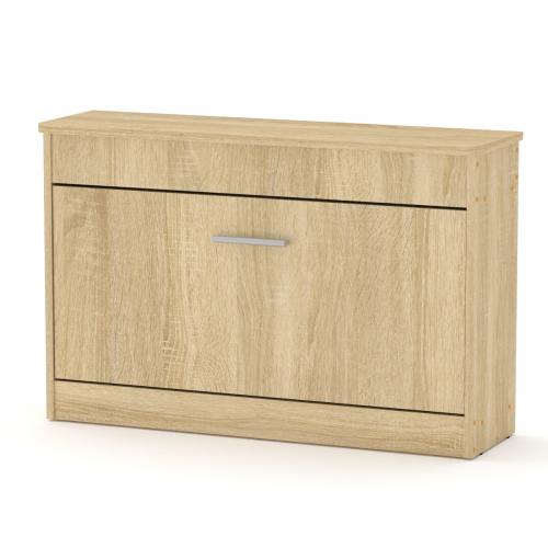 Тумба для взуття Компаніт ТО-1 Дуб сонома (92х27х59 см) Тумба для взуття Компаніт ТО-1 Дуб сонома (92х27х59 см)