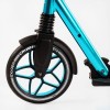 Двоколісний самокат алюмінієвий фара амортизатор Skyper Crush 100 кг Turquoise (116954)