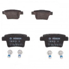 Колодки гальмові Bosch дискові задні FORD Mondeo [GE] 07 0986494076