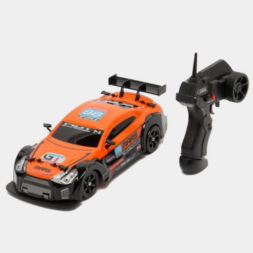 Машинка для дріфту WL Toys Nissan GT-R 4WD 1:16 (SC16A06) Машинка для дріфту WL Toys Nissan GT-R 4WD 1:16 (SC16A06)
