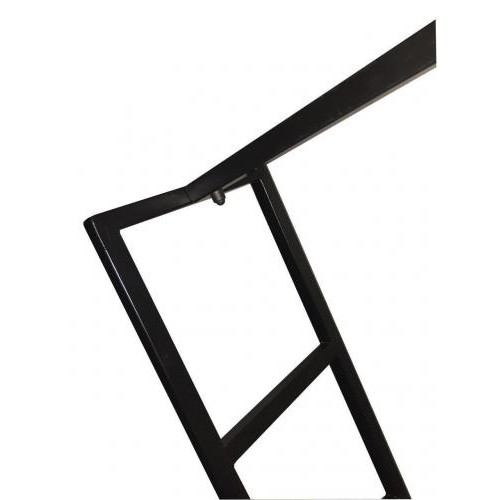 Стійка для одягу GoodsMetall у стилі Лофт 1600х800х420мм ВШ109 Стійка для одягу GoodsMetall у стилі Лофт 1600х800х420мм ВШ109