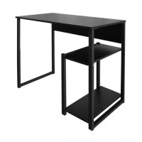 Стіл письмовий GoodsMetall із металу з полицями в стилі Лофт 1200х500х770 СП141 Стіл письмовий GoodsMetall із металу з полицями в стилі Лофт 1200х500х770 СП141