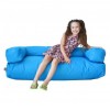 Безкаркасний диван Tia-Sport Гарвард дитячий 120х40х40 см блакитний (sm-0801)
