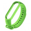 Ремінець Colored Strap для Xiaomi Mi Band 5/6 Lime Green