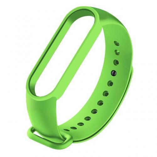 Ремінець Colored Strap для Xiaomi Mi Band 5/6 Lime Green Ремінець Colored Strap для Xiaomi Mi Band 5/6 Lime Green