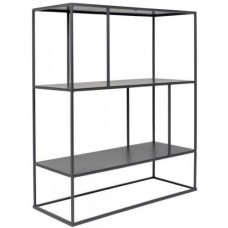 Стелаж для зберігання в стилі Loft NS-1628 880x800x250 мм Черный