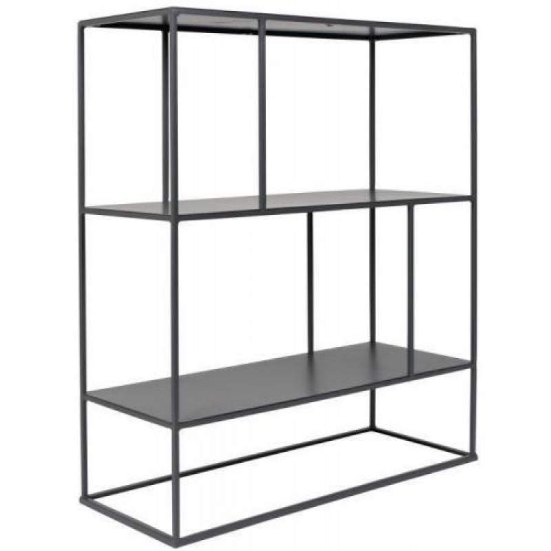 Стелаж для зберігання в стилі Loft NS-1628 880x800x250 мм Черный