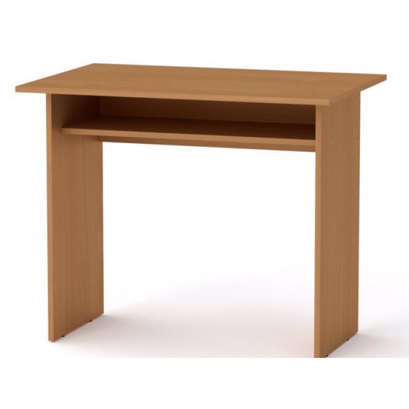 Стіл письмовий Компанит МО 4 90х60х73,6 см Бук