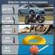 Акумуляторний насос - компресор для авто, мотоцикла, велосипеда Nectronix PR-325