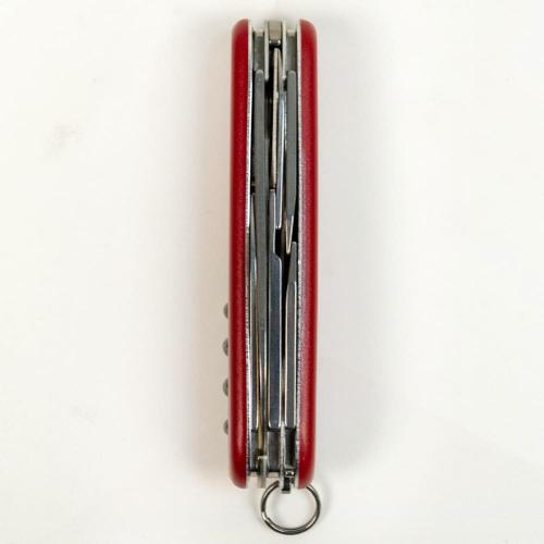 Складаний ніж Victorinox Climber Mat 91 мм Червоний матовий лак (1.3703_M0007p) Складаний ніж Victorinox Climber Mat 91 мм Червоний матовий лак (1.3703_M0007p)