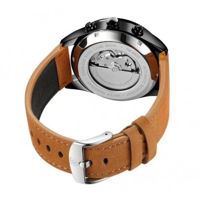 Годинник наручний чоловічий Forsining Tennesy Brown