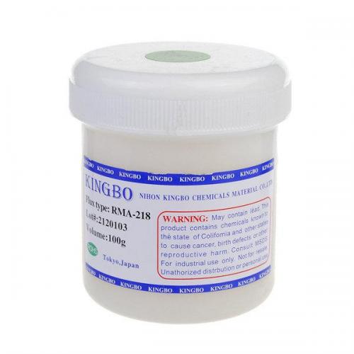 Флюс для паяння BGA безвідмивальний Kingbo RMA-218 100г