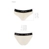 Трусики з широкою гумкою і мереживом Passion PS001 PANTIES ecru, size S в інтернет супермаркеті PbayMarket!