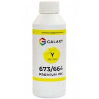 Чорнило Galaxy 673/664 Epson 500 мл Yellow (10492)