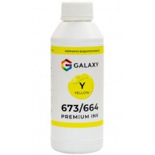 Чорнило Galaxy 673/664 Epson 500 мл Yellow (10492)