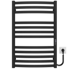 Рушникосушарка електрична Dexter П12 500х800 Deffi Чорний JD04 (A.DR.80.50.12.E.B.R.2)