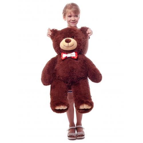 Плюшевий ведмедик Mister Medved Бадді 85 см Бурий (001) Плюшевий ведмедик Mister Medved Бадді 85 см Бурий (001)