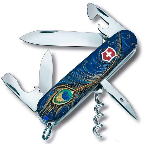 Складаний ніж Victorinox Spartan Ukraine 91 мм 13 функцій Чарівне перо Жар-Птиці (1.3603.3_T3150pw) Складаний ніж Victorinox Spartan Ukraine 91 мм 13 функцій Чарівне перо Жар-Птиці (1.3603.3_T3150pw)