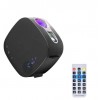 Лазерний нічник-проектор зоряного неба А1 з Bluetooth колонкою та пультом Чорний (A1-LSL15/Black)