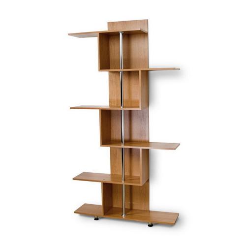 Полка напольна Тиса Мебель М-3 Вільха 191x27x100 см Полка напольна Тиса Мебель М-3 Вільха 191x27x100 см