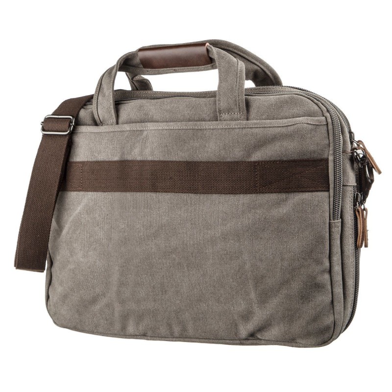 Сумка для ноутбука 15.6 Vintage 20087 Сіра