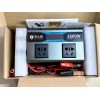 Інвертор перетворювач напруги з 12/24V в 220V 1600W з USB та дисплеєм OEM (INV1600)