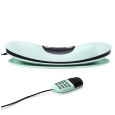 Масажер для попереку та спини No Brand ST-1202 Біло-чорний (2529635735)