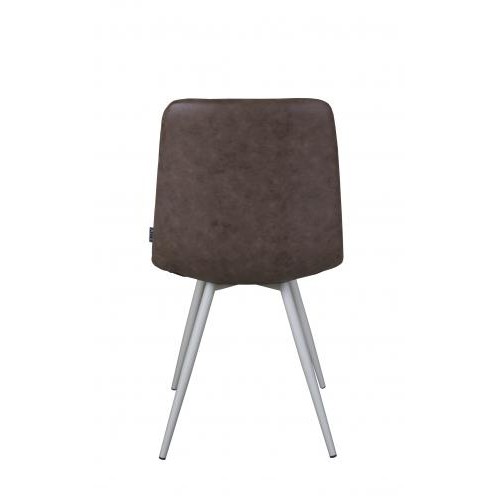 Стілець Max's furniture Норман 02 Бежевий/Коричневий Стілець Max's furniture Норман 02 Бежевий/Коричневий