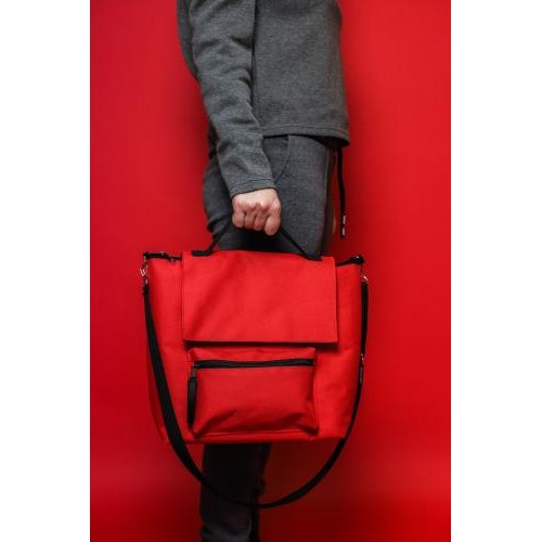 Термосумка lunch bag Комфорт Плюс VS Thermal Eco Bag Червона Термосумка lunch bag Комфорт Плюс VS Thermal Eco Bag Червона