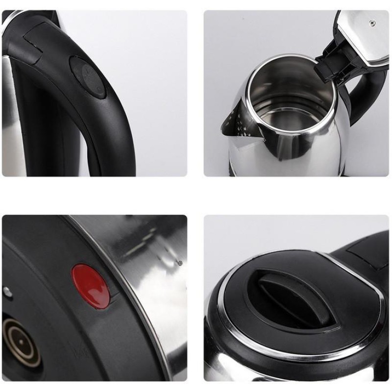 Чайник електричний на підставці XPro HG-7816 чорний (HG-7816)